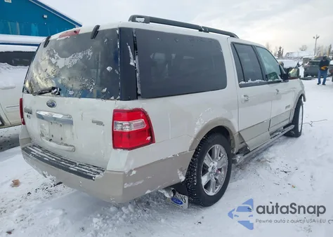 2008 Ford Expedition El Eddie Bauer/King Ranch from USA, damaged, VIN 1FMFK18518LA14764
